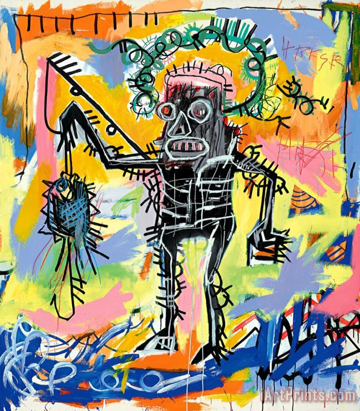 Jean-michel Basquiat Untitled, 1981 Art Painting