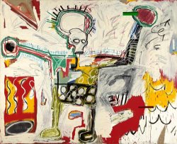 Jean-michel Basquiat Untitled, 1982 painting