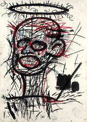 Jean-michel Basquiat Untitled, 1982 painting