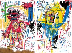 Jean-michel Basquiat Untitled, 1982 painting