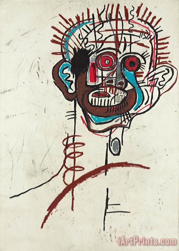 Jean-michel Basquiat Untitled, 1983 Art Painting