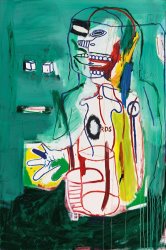 Jean-michel Basquiat Untitled, 1984 painting