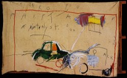 Jean-michel Basquiat Untitled 2 painting