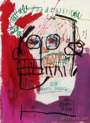 Jean-michel Basquiat Untitled Purple