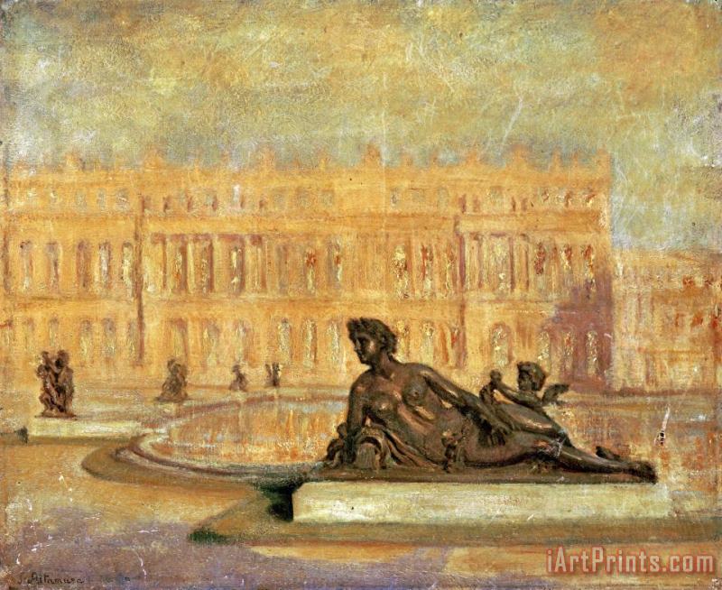 Jean Altamura Le Parterre D'eau Du Midi Versailles Art Painting