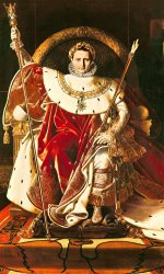 Jean Auguste Dominique Ingres Napoleon I (1769 1821) on The Imperial Throne