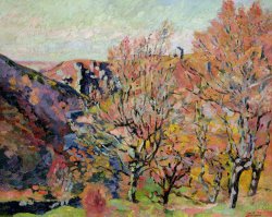 Jean Baptiste Armand Guillaumin The Valley of the Sedelle in Crozant painting