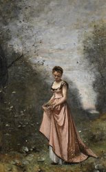 Jean Baptiste Camille Corot Springtime Of Life painting