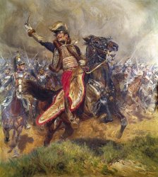 Jean Baptiste Edouard Detaille General Antoine-Charles-Louis Lasalle