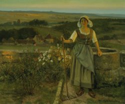 Jean Beauduin The Gleaner