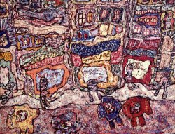 Jean Dubuffet Aux Bons Principles, 1961