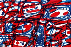 Jean Dubuffet Mire G67 (bolero), 1983