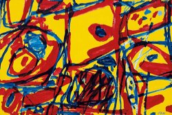 Jean Dubuffet Mire G 32 (kowloon), 1983