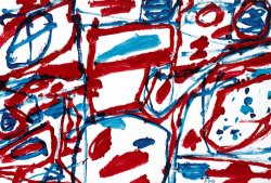 Jean Dubuffet Mire G 34 (bolero)