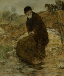 Jean Francois Raffaelli Le Chiffonier