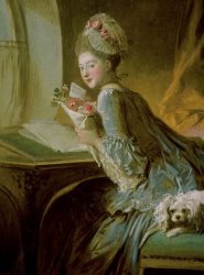 Jean Honore Fragonard The Love Letter