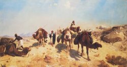 Jean Leon Gerome Crossing the Desert
