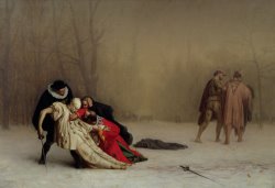 Jean Leon Gerome The Duel after the Masquerade