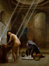 Jean Leon Gerome The Moorish Bath