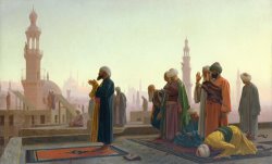 Jean Leon Gerome The Prayer