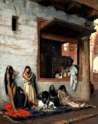 Jean Leon Gerome The Slave Market