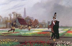 Jean Leon Gerome The Tulip Folly painting
