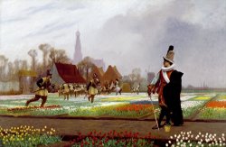 Jean Leon Gerome The Tulip Folly painting