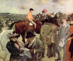 Jean Louis Forain The Horse Race