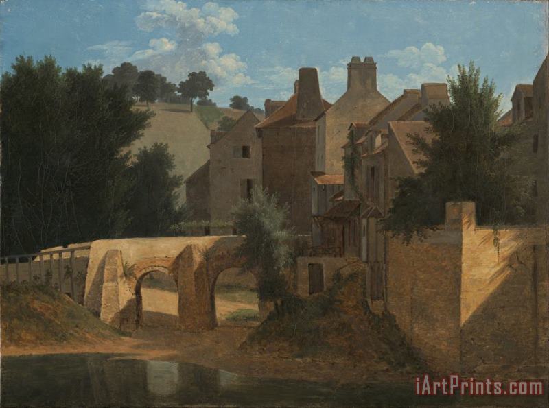 View in The Ile De France painting - Jean Victor Bertin View in The Ile De France Art Print
