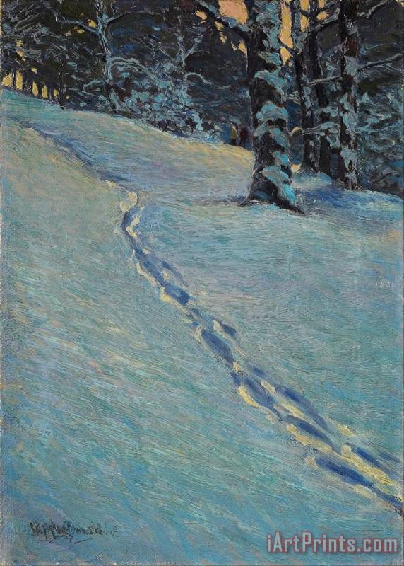 J.E.H. MacDonald Morning After Snow, High Park Art Print