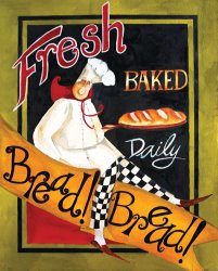 Jennifer Garant Fresh Baked Bread