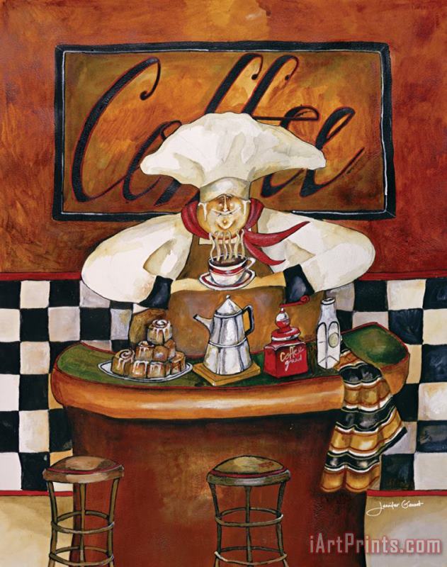 Jennifer Garant Sonoma Aroma Art Painting