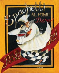 Jennifer Garant Spaghetti Chef