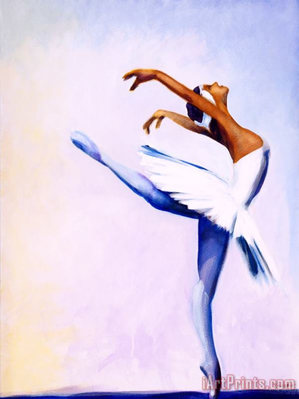 Enjoy the Dance painting - Jerome Lawrence Enjoy the Dance Art Print
