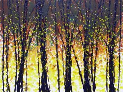 Jerome Lawrence Trees at Twilight VIII