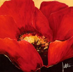 Jettie Roseboom Red Beauty II painting