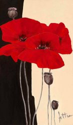 Jettie Roseboom Refined I painting