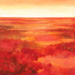 Jettie Roseboom Wild Flowers I painting