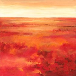 Jettie Roseboom Wild Flowers II painting