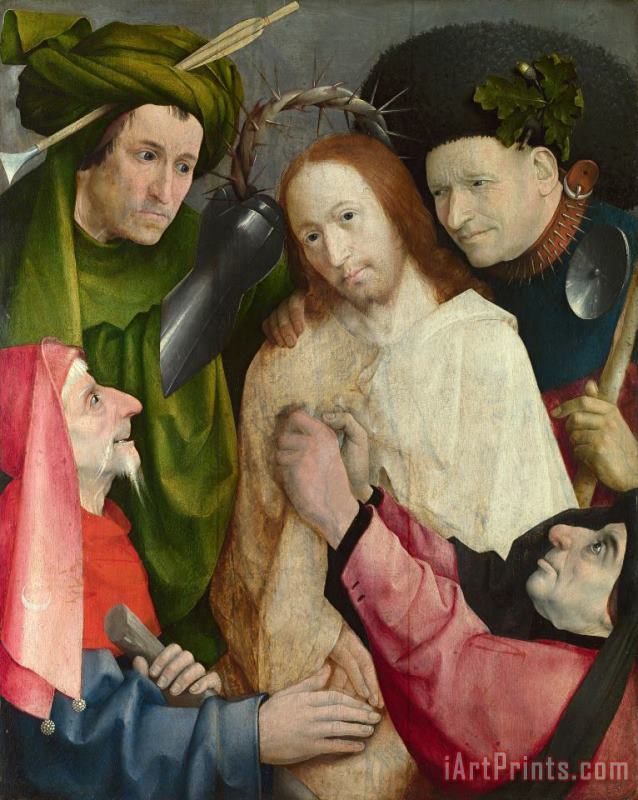 Jheronimus Bosch Christ Mocked (the Crowning with Thorns) Art Painting
