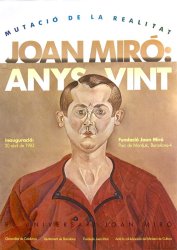 Joan Miro Anys Vint 1983 painting