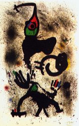 Joan Miro Carnival of Harlequin Art Print for sale 