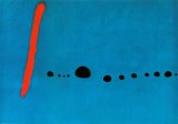 Bleu II by Joan Miro