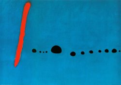 Joan Miro Bleu II