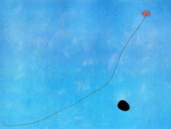 Joan Miro Blue III