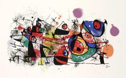 Joan Miro Ceramics Restrike