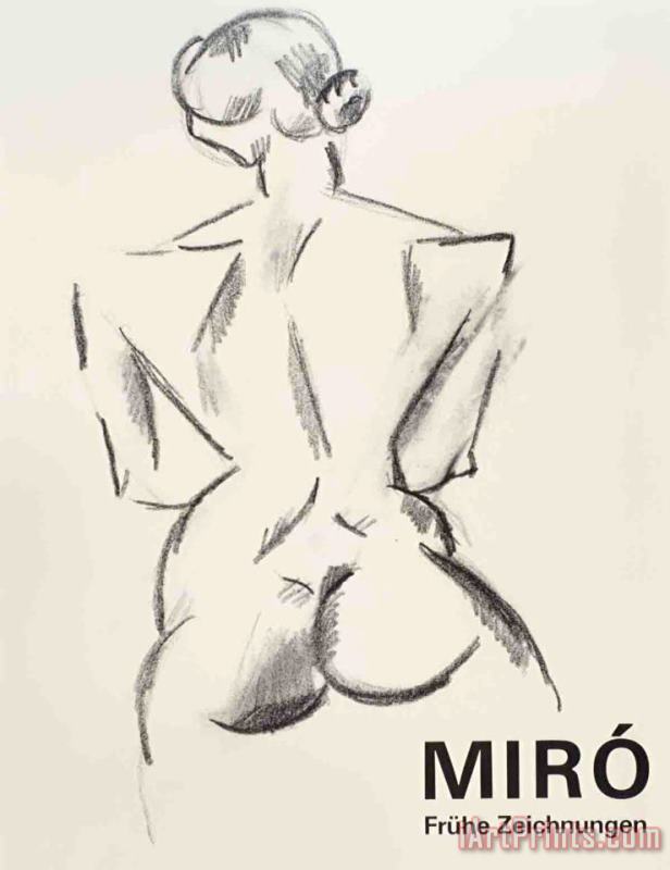 Early Drawings painting - Joan Miro Early Drawings Art Print