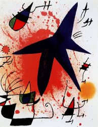 Joan Miro L Etoile Bleue