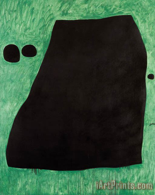 Paysage II painting - Joan Miro Paysage II Art Print