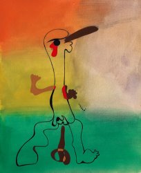 Joan Miró, Personage